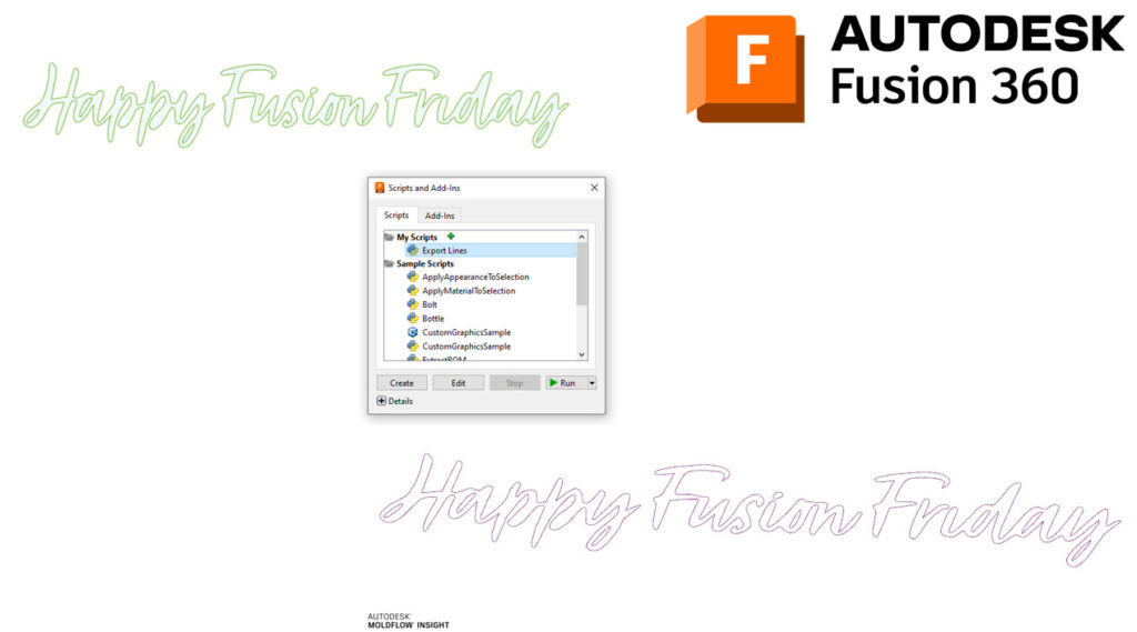 An image showcasing the Fusion 360 API tool interface. The main window displays a clean and user-friendly design with various components. The toolbar at the top provides access to essential functions, such as creating, modifying, and managing designs. The left panel features a project explorer, allowing users to navigate through their design files and folders. On the right, a dynamic properties panel shows detailed information about the selected design element. In the center, the 3D modeling workspace exhibits a 3D model of a mechanical part, illustrating the tool's powerful modeling capabilities. Overall, the picture represents the efficient and versatile nature of the Fusion 360 API tool for seamless integration and custom automation within the Fusion 360 design environment.